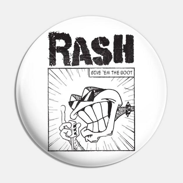 RASH Pin by dann