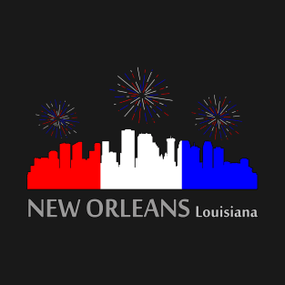 New Orleans: A Star-Spangled Spectacle T-Shirt