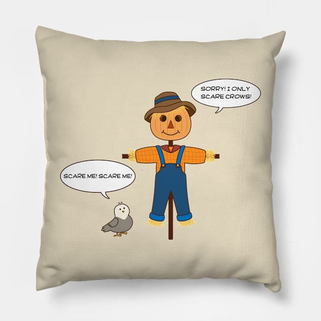 Scarecrow Pillow by chyneyee