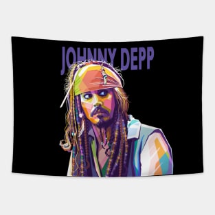 Johnny Depp Tapestry