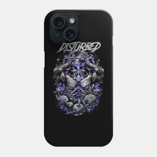 DISTURBED BAND MERCHANDISE Phone Case