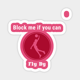 Block Me If You Can. Fly By Magnet