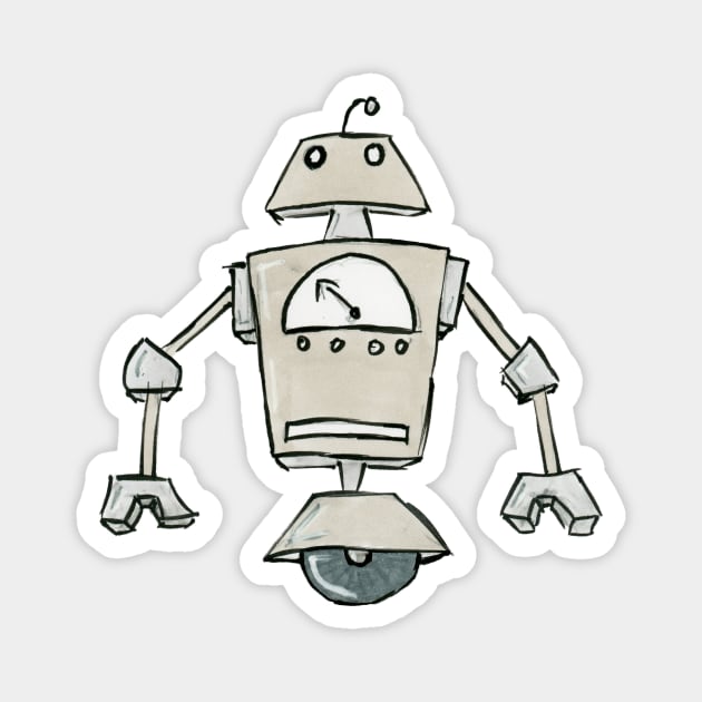 Bot Magnet by CuteBotss