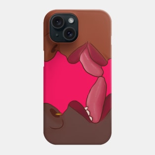 PYNK KISSES Phone Case