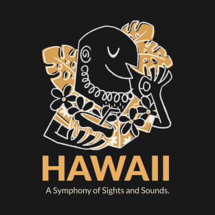 Hawaii State Aloha State T-Shirt