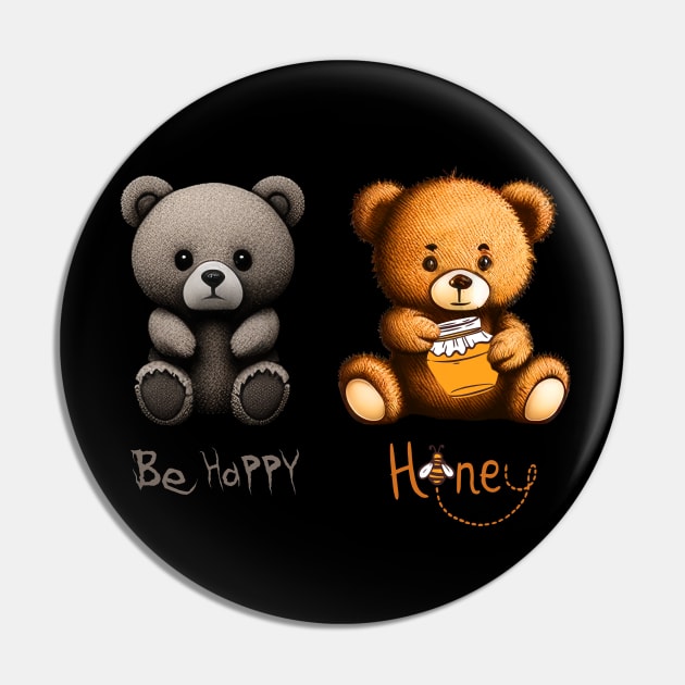 Plush Bears - Be Happy, Honey. Pin by ArtMichalS