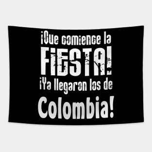 Fiesta Colombia Tapestry