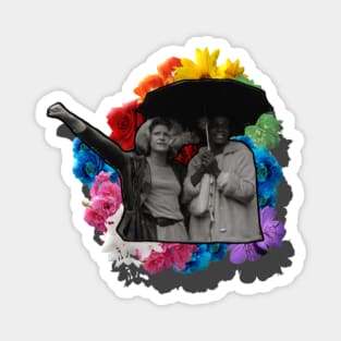 Marsha P. Johnson & Sylvia Rivera Stonewall Magnet