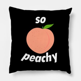 So peachy Pillow