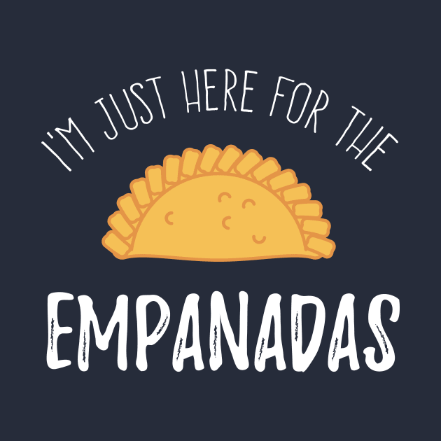 I'm just here for the empanadas by verde