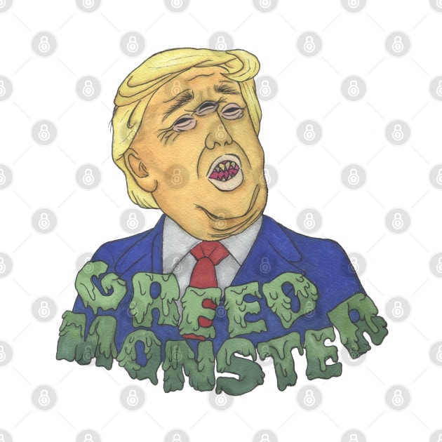 Greed Monster Trump by DILLIGAFM8