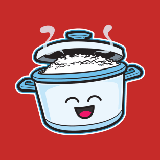 Kawaii Rice Cooker | Excited T-Shirt