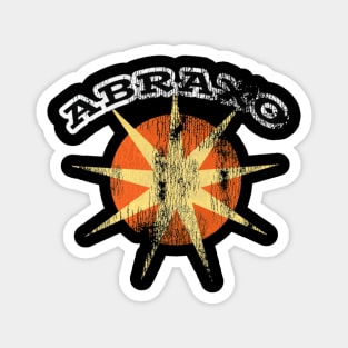 Abraxo Logo Magnet