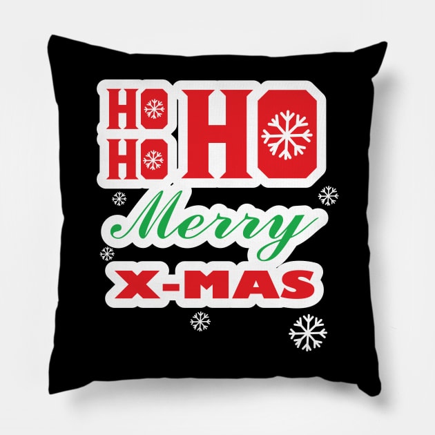 Merry Christmas Pillow by navod