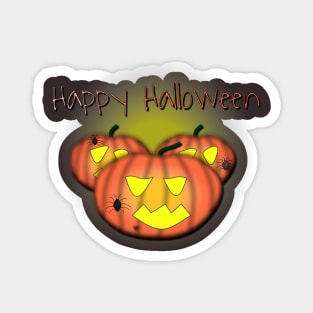 Happy Halloween Magnet