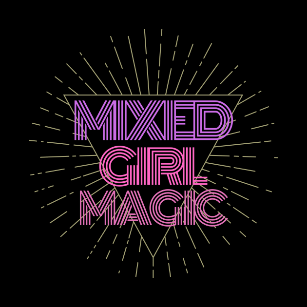 Mixed Girl Magic Bold by MayDay