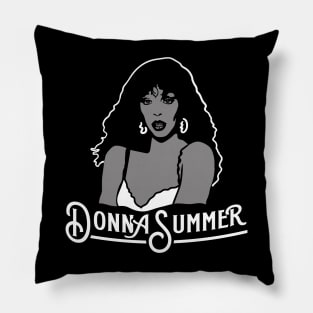 DONNA SUMMER 70S STYLE Pillow