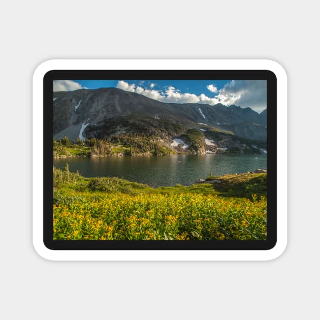 Lake Isabelle Magnet by algill