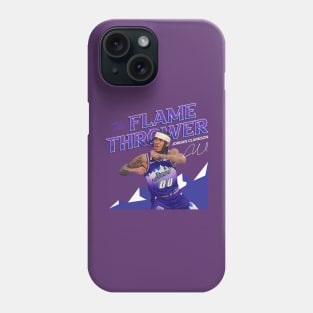 Jordan Clarkson Squared Up Phone Case