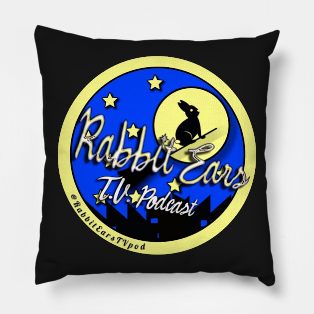 Witchy Pillow by RabbitEarsTVpod