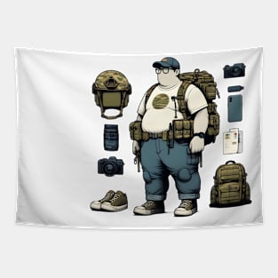 Tactical Otaku Tapestry