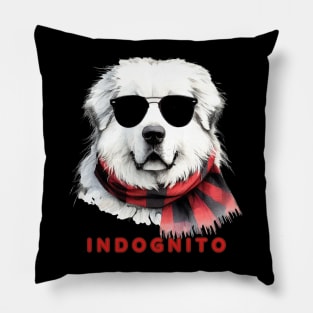 Great Pyrenees Indognito Pillow