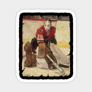 Murray Bannerman, 1985 in Chicago Blackhawks Magnet