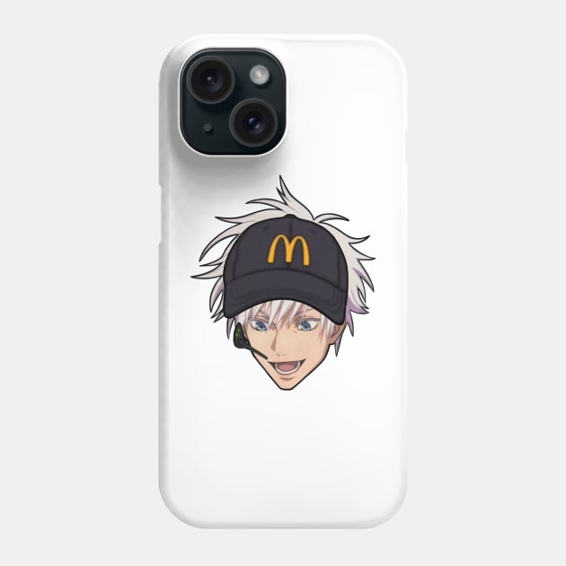 Maccas gojo Phone Case by debruh