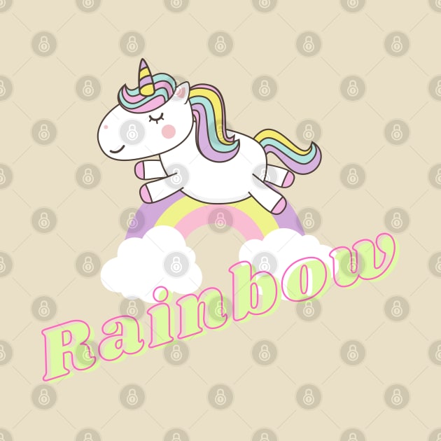 rainbow ll unicorn by j and r