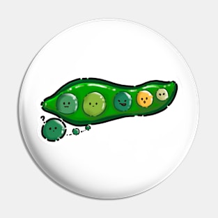 Pea family Pin