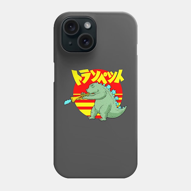 Trumpet Phone Case by calavara