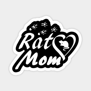 Rat Mom Magnet