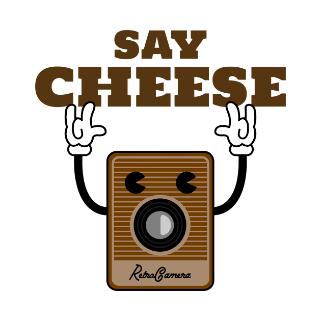 Say Cheese Design by Go-Buzz