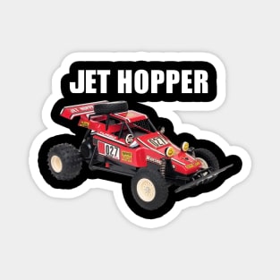 JET HOPPER TURBO Taiyo RC 80s Vintage Magnet