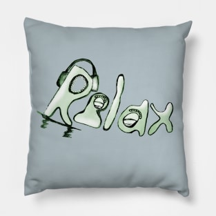 Relax More Pillow