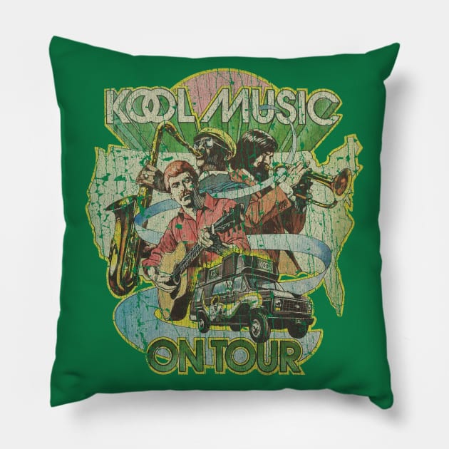 Kool Music Tour Pillow by JCD666