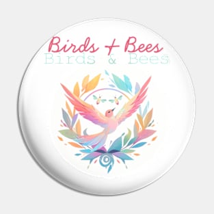 The Birds and Bees Pin