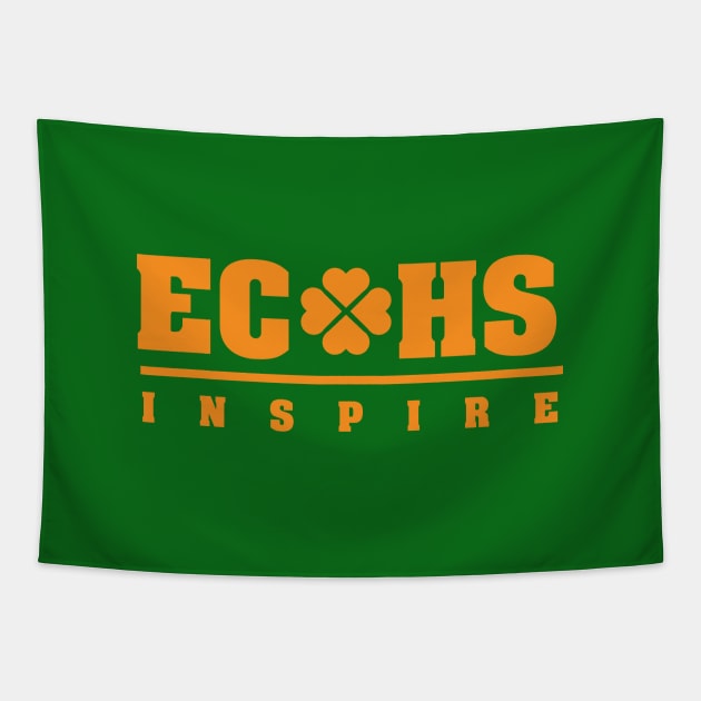 East Compton Clovers Tapestry by Heyday Threads
