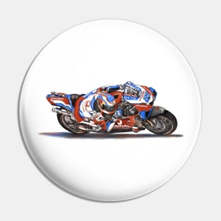 Drawing/Sketching MotoGP Team Jorge Martin Pin