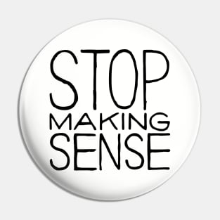 Stop Making Sense Pin