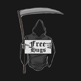 Free Hugs Death T-Shirt