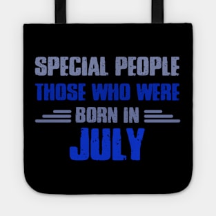 Special people those who wre born in JULY Tote