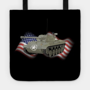 M18 Hellcat American WW2 Tank Destroyer Tote