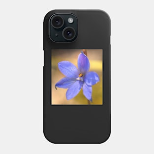 Dotted sun orchid .. Thelymitra ixioides II Phone Case