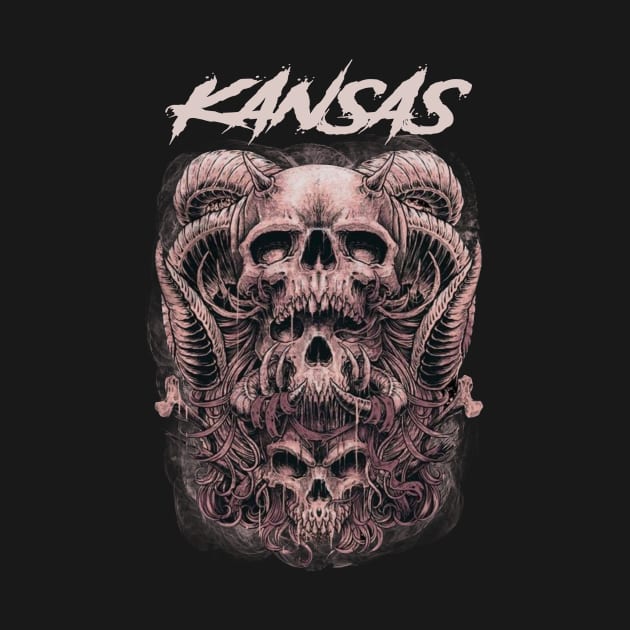 KANSAS BAND by batubara.studio