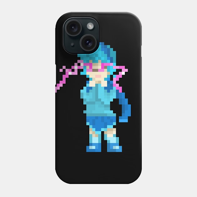 Pixel Vivi Phone Case by namdecent