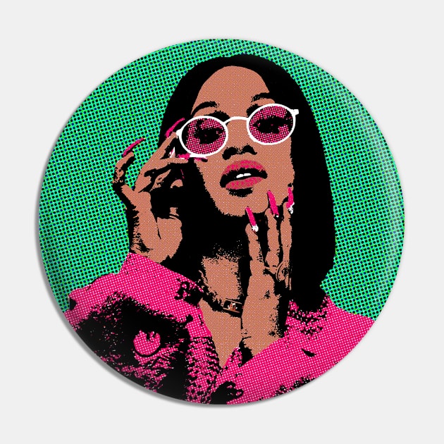 Cardi B Pin – Modern Legend, LLC.