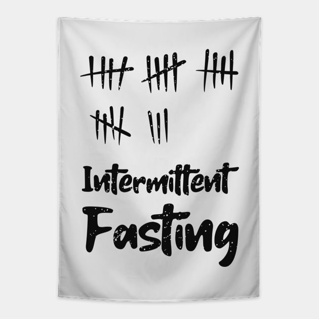 Intermittent fasting Tapestry by SashaShuba