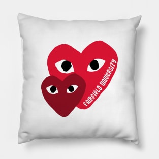 fair hearts Pillow