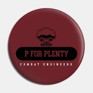 P for Plenty vol. ll Pin